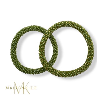 MAYAKIZ - Bracelet maman enfant assorti | Bracelet duo amour
