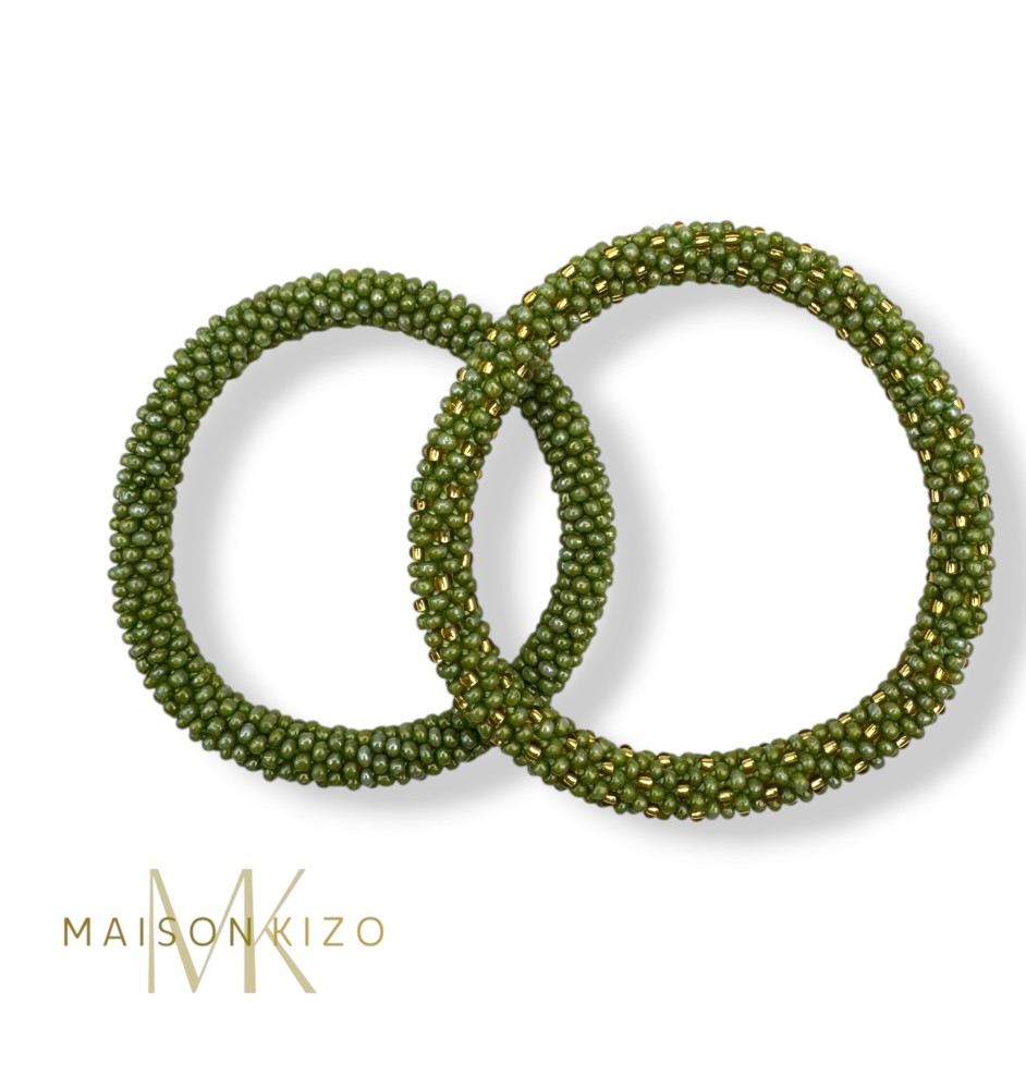 MAYAKIZ - Mother & Child Matching Bracelet | Adjustable Love Duo Bracelet