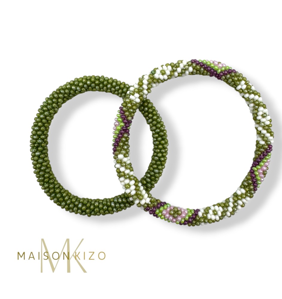 MAYAKIZ - Bracelet maman enfant assorti | Bracelet duo amour