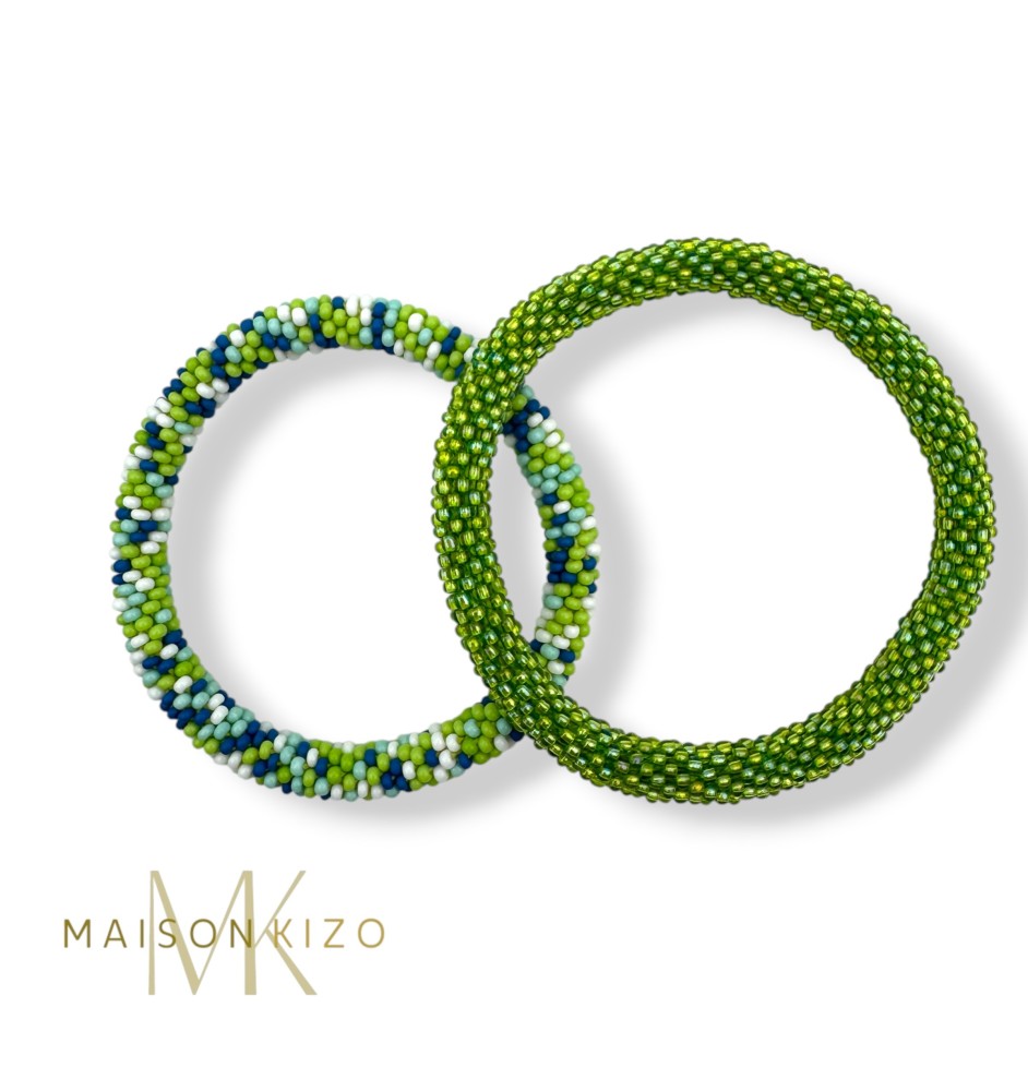 MAYAKIZ - Bracelet maman enfant assorti | Bracelet duo amour