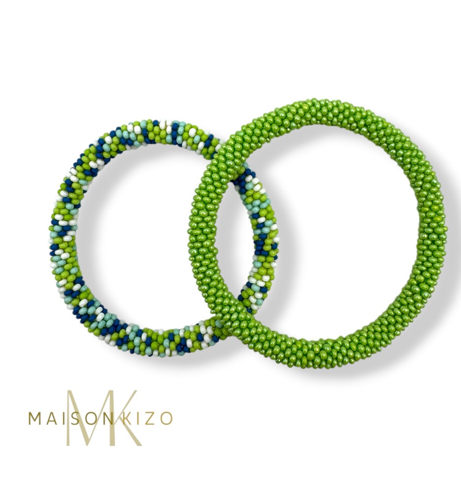 MAYAKIZ - Bracelet maman enfant assorti | Bracelet duo amour