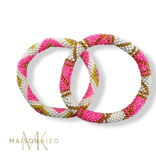 MAYAKIZ - Bracelet maman enfant assorti | Bracelet duo amour
