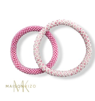 MAYAKIZ - Bracelet maman enfant assorti | Bracelet duo amour