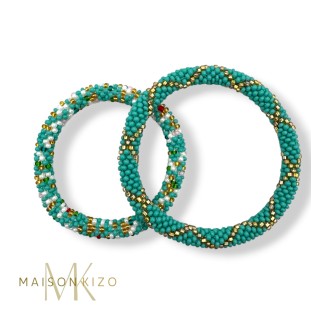 MAYAKIZ - Bracelet maman enfant assorti | Bracelet duo amour