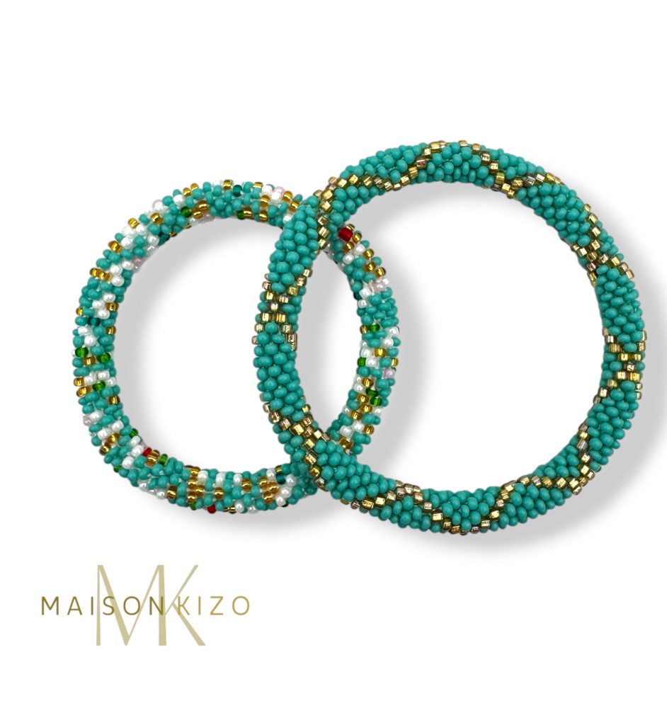 MAYAKIZ - Bracelet maman enfant assorti | Bracelet duo amour