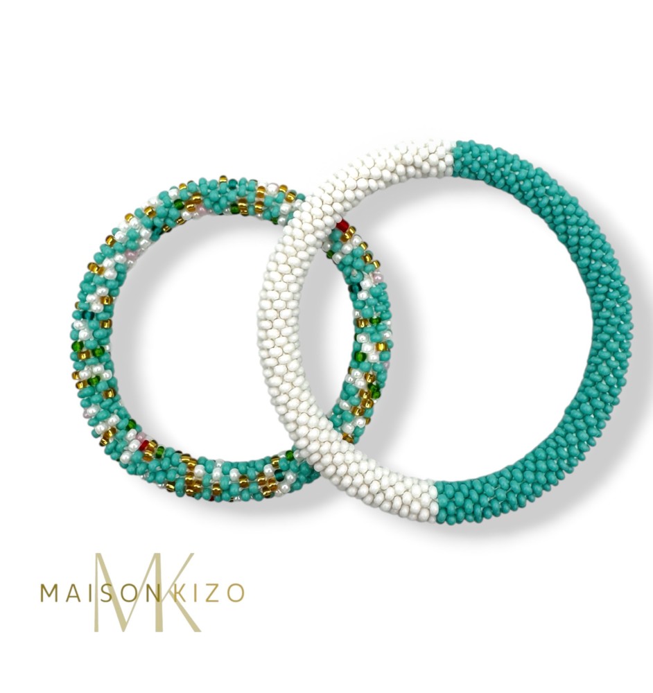 MAYAKIZ - Bracelet maman enfant assorti | Bracelet duo amour