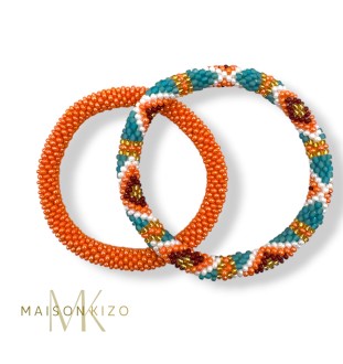 MAYAKIZ - Mother & Child Matching Bracelet | Adjustable Love Duo Bracelet