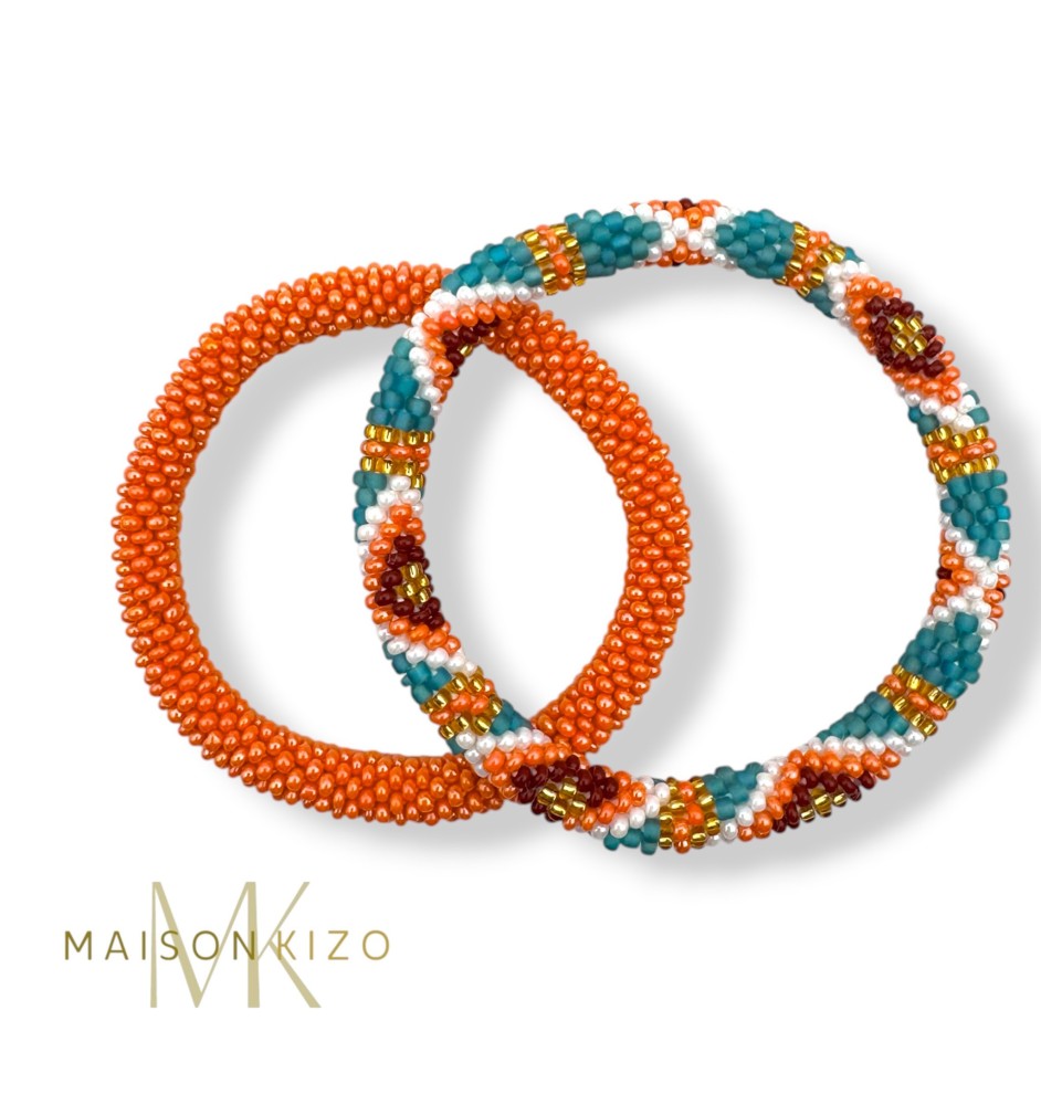 MAYAKIZ - Mother & Child Matching Bracelet | Adjustable Love Duo Bracelet