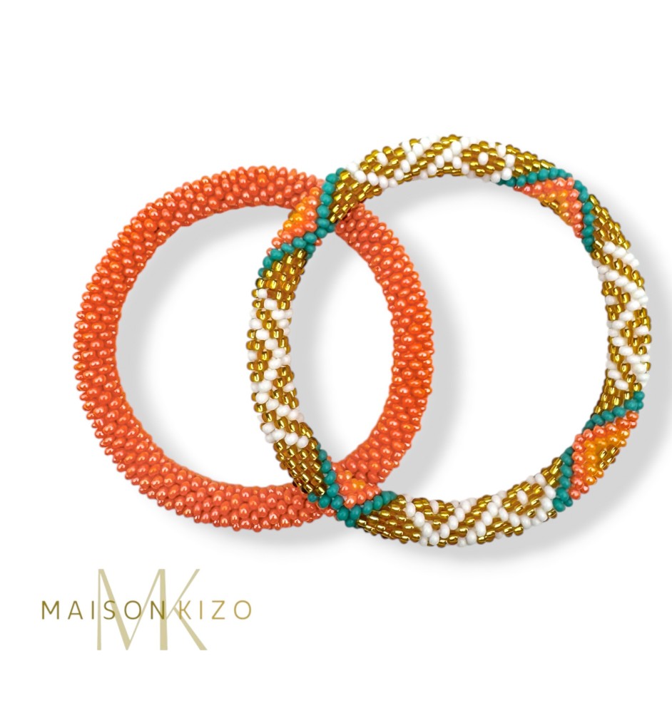 MAYAKIZ - Bracelet maman enfant assorti | Bracelet duo amour