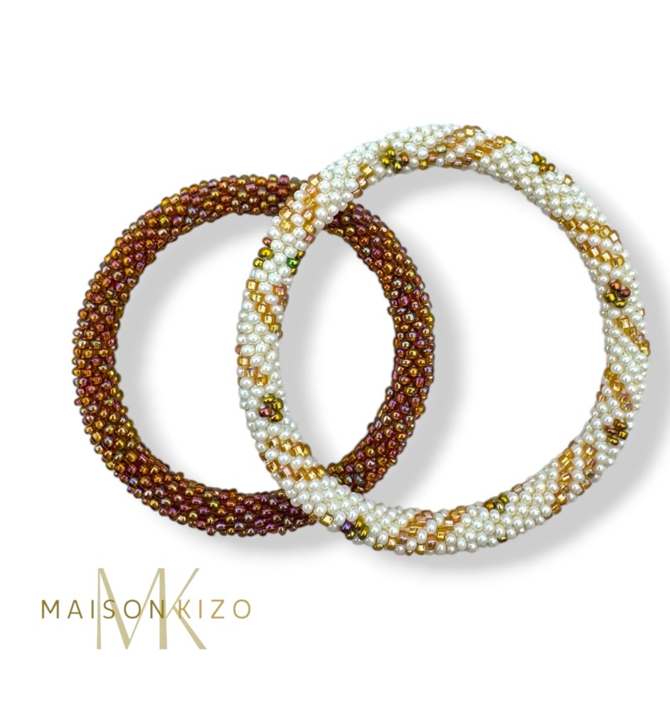 MAYAKIZ - Mother & Child Matching Bracelet | Adjustable Love Duo Bracelet