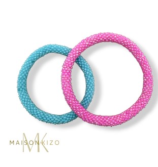 MAYAKIZ - Bracelet maman enfant assorti | Bracelet duo amour
