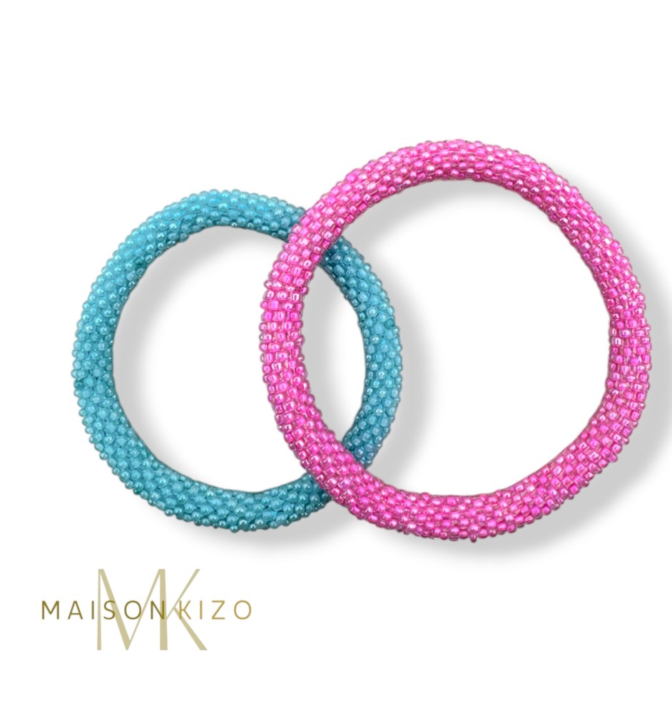 MAYAKIZ - Mother & Child Matching Bracelet | Adjustable Love Duo Bracelet