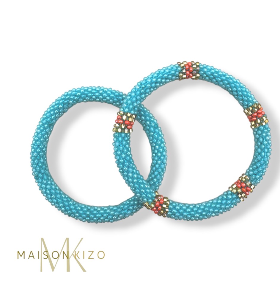 MAYAKIZ - Bracelet maman enfant assorti | Bracelet duo amour