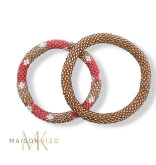 MAYAKIZ - Mother & Child Matching Bracelet | Adjustable Love Duo Bracelet