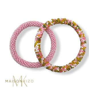 MAYAKIZ - Bracelet maman enfant assorti | Bracelet duo amour