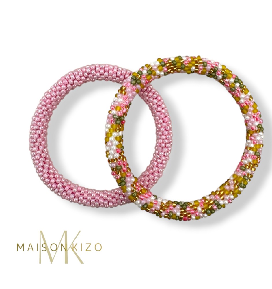 MAYAKIZ - Mother & Child Matching Bracelet | Adjustable Love Duo Bracelet