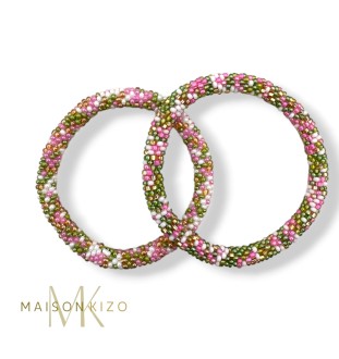 MAYAKIZ - Mother & Child Matching Bracelet | Adjustable Love Duo Bracelet