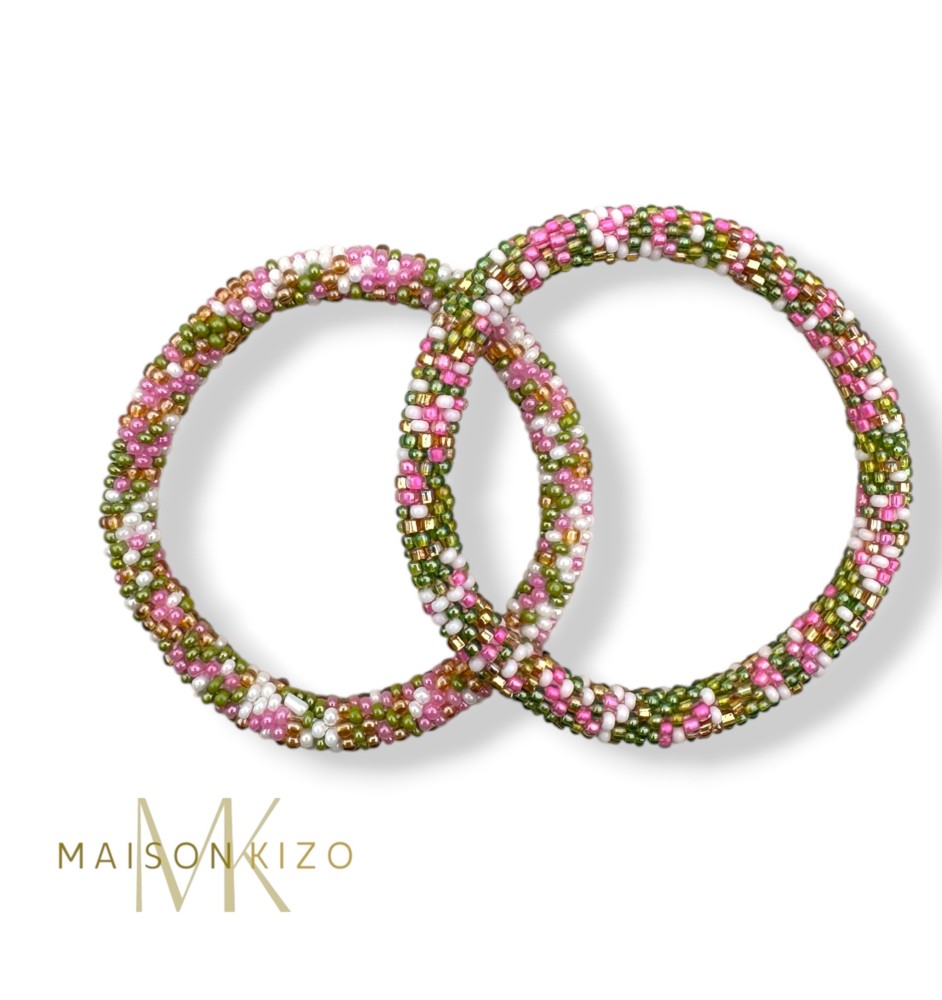 MAYAKIZ - Bracelet maman enfant assorti | Bracelet duo amour