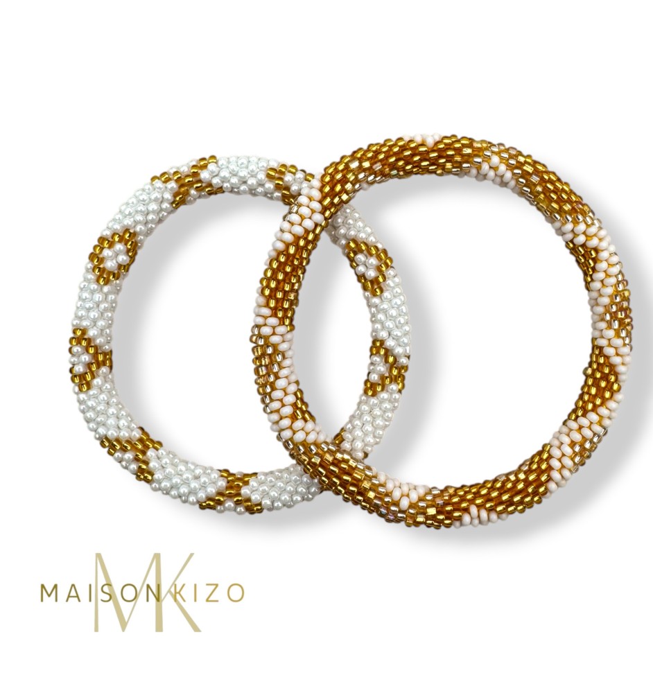 MAYAKIZ - Bracelet maman enfant assorti | Bracelet duo amour