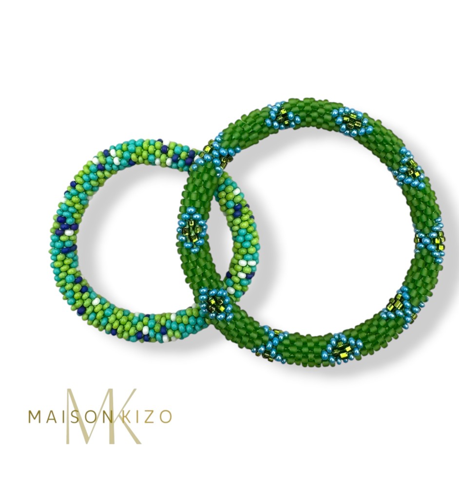 MAYAKIZ - Mother & Child Matching Bracelet | Adjustable Love Duo Bracelet