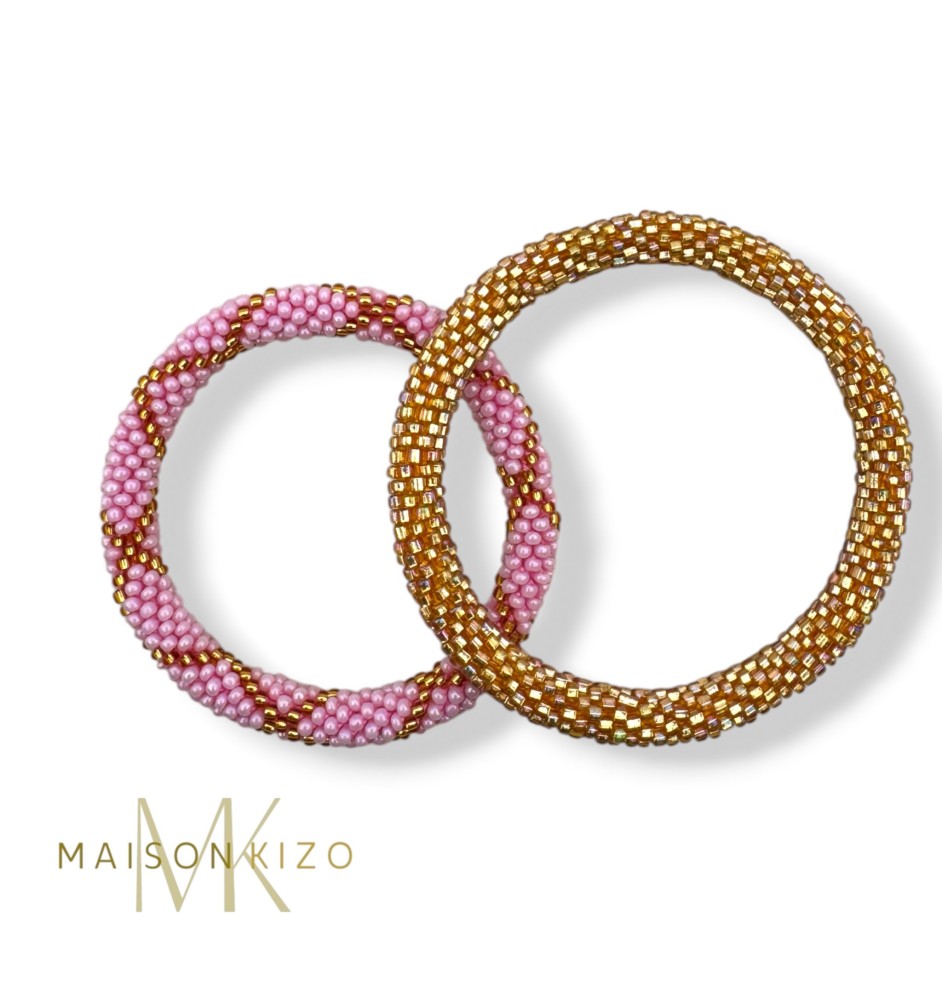 MAYAKIZ - Bracelet maman enfant assorti | Bracelet duo amour
