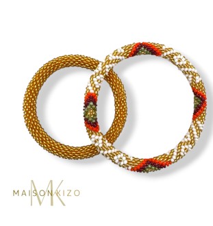 MAYAKIZ - Bracelet maman enfant assorti | Bracelet duo amour