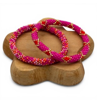 Nepalese bracelet Duo - Hand Jewelry | Maison Kizo®
