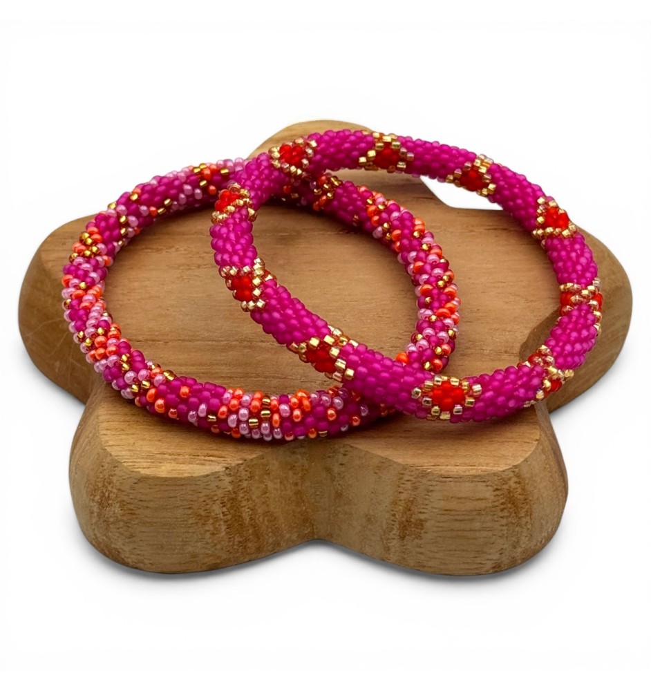 Nepalese bracelet Duo - Hand Jewelry | Maison Kizo®