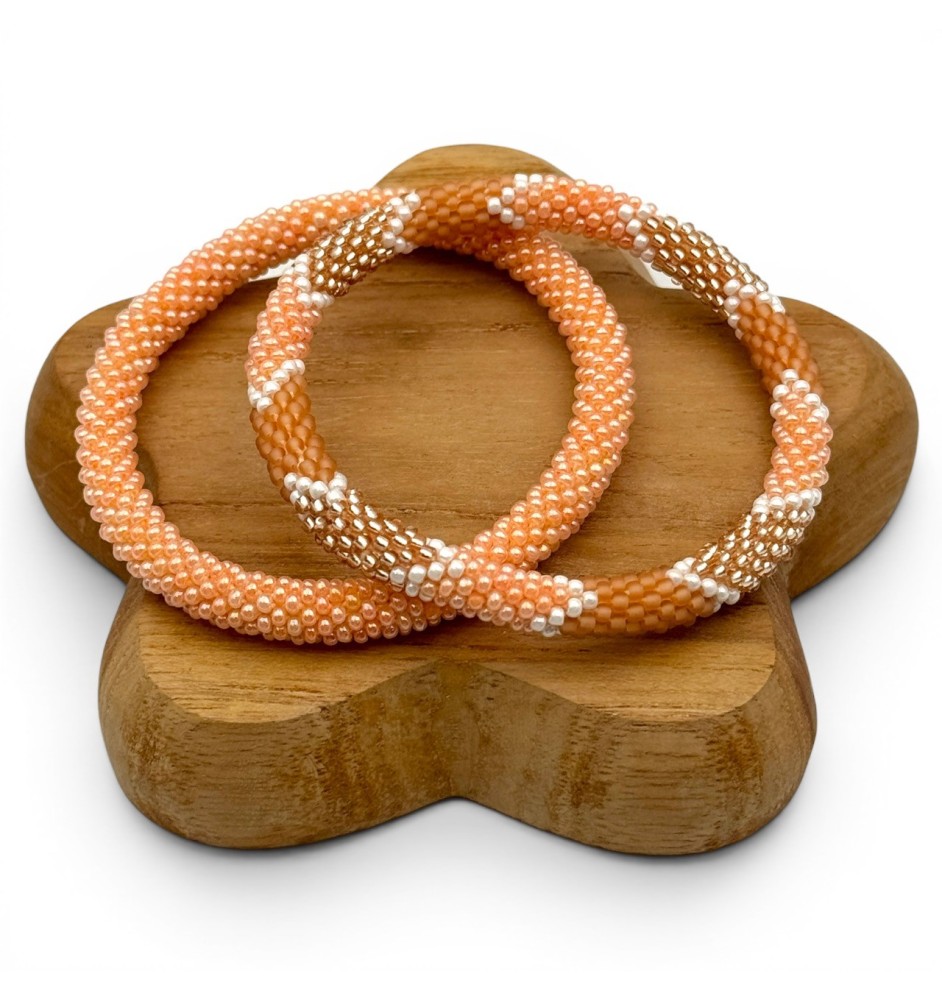 Nepalese bracelet Duo - Hand Jewelry | Maison Kizo®