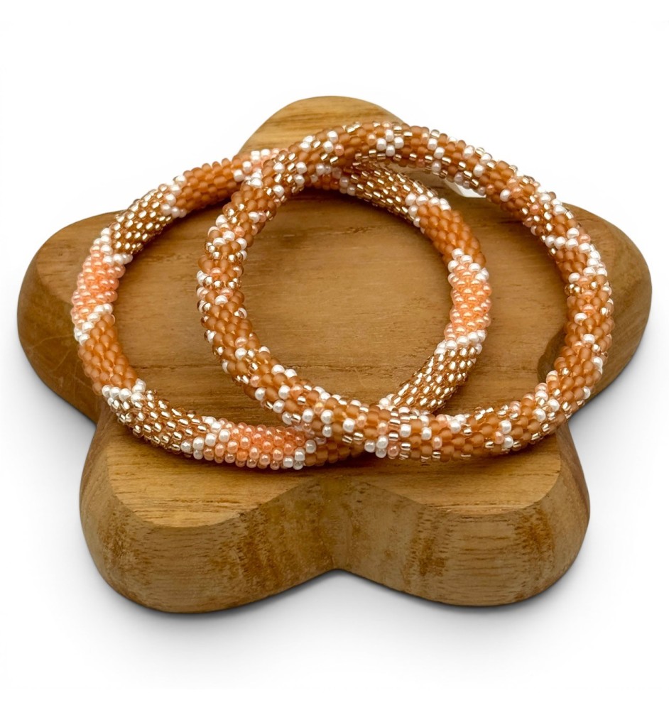 Nepalese bracelet Duo - Hand Jewelry | Maison Kizo®