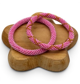 Nepalese bracelet Duo - Hand Jewelry | Maison Kizo®