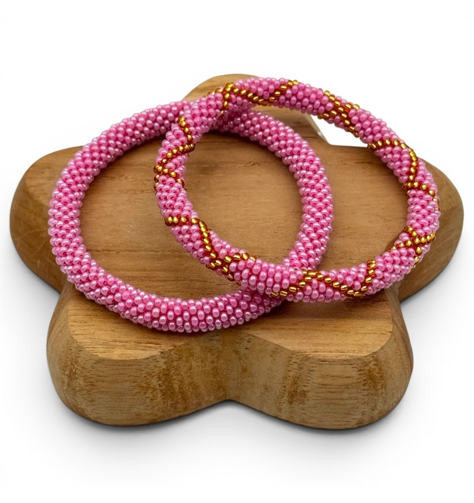 Nepalese bracelet Duo - Hand Jewelry | Maison Kizo®