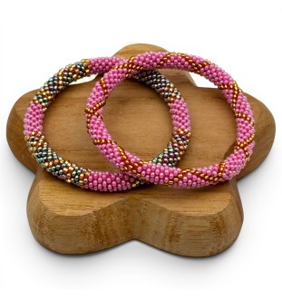 Nepalese bracelet Duo - Hand Jewelry | Maison Kizo®