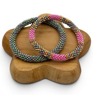 Nepalese bracelet Duo - Hand Jewelry | Maison Kizo®