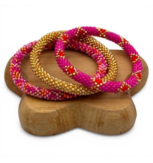 Nepalese bracelet Trio - Hand Jewelry | Maison Kizo®