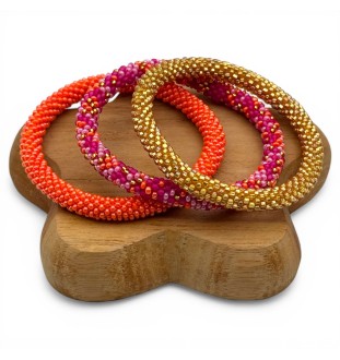 Nepalese bracelet Trio - Hand Jewelry | Maison Kizo®