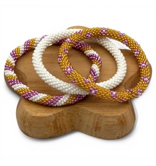 Bracelet en trio ✨ Combinaisons Parfaites | Maison Kizo®