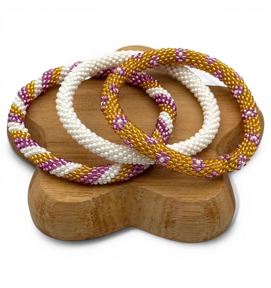 Bracelet en trio ✨ Combinaisons Parfaites | Maison Kizo®