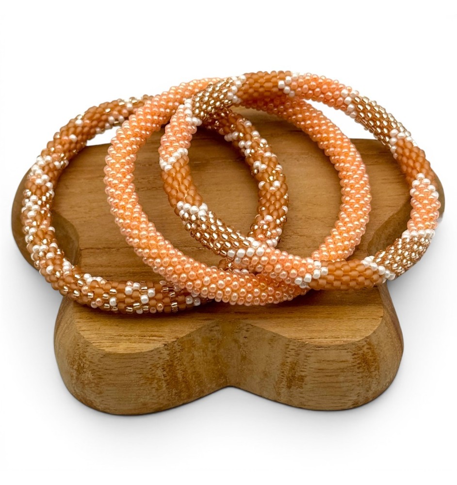 Nepalese bracelet Trio - Hand Jewelry | Maison Kizo®