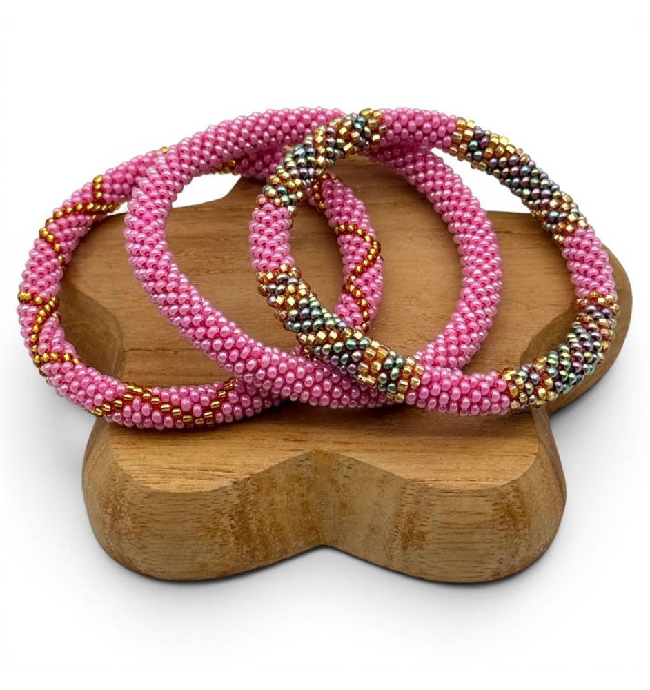 Bracelet en trio ✨ Combinaisons Parfaites | Maison Kizo®