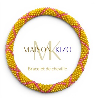 ✨ Maison Kizo - Bracelets de cheville népalais faits main | Pour Particuliers & Pros ✨