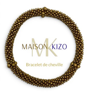 ✨ Maison Kizo - Bracelets de cheville népalais faits main | Pour Particuliers & Pros ✨