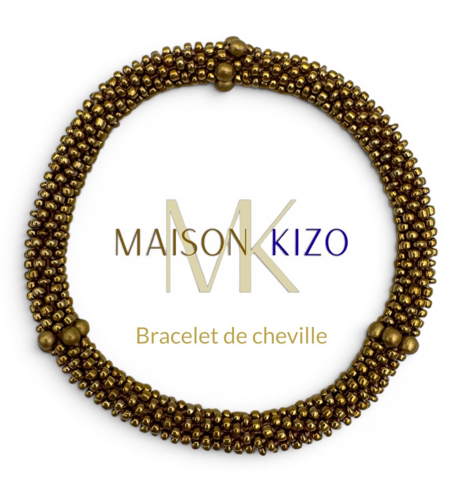 ✨ Maison Kizo - Bracelets de cheville népalais faits main | Pour Particuliers & Pros ✨