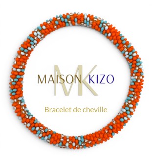 ✨ Maison Kizo - Bracelets de cheville népalais faits main | Pour Particuliers & Pros ✨
