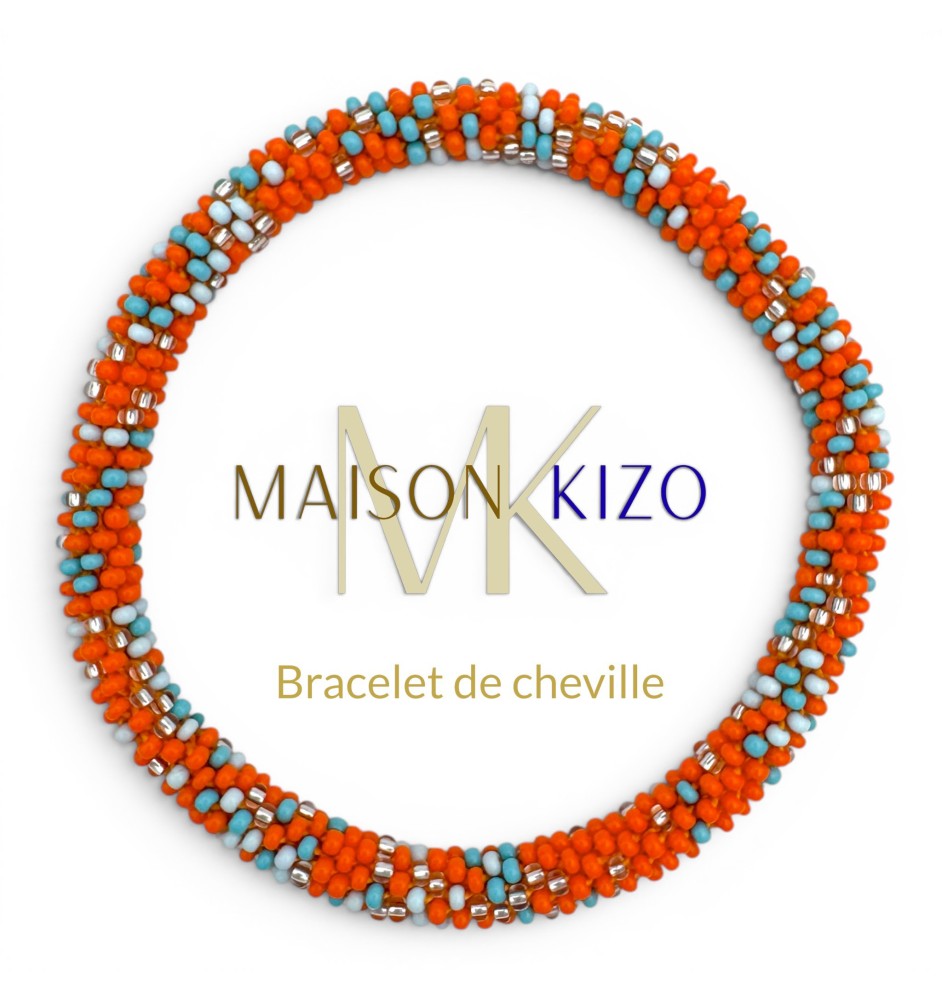 ✨ Maison Kizo - Bracelets de cheville népalais faits main | Pour Particuliers & Pros ✨