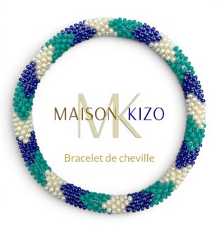 ✨ Maison Kizo - Bracelets de cheville népalais faits main | Pour Particuliers & Pros ✨