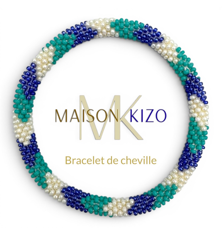 ✨ Maison Kizo - Bracelets de cheville népalais faits main | Pour Particuliers & Pros ✨