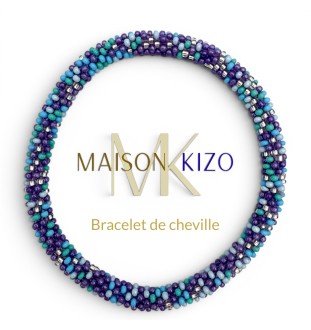 ✨ Maison Kizo - Bracelets de cheville népalais faits main | Pour Particuliers & Pros ✨
