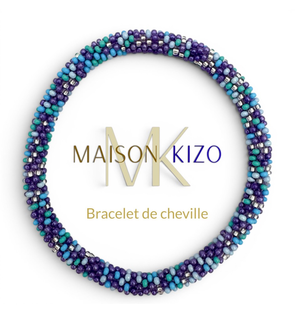 ✨ Maison Kizo - Bracelets de cheville népalais faits main | Pour Particuliers & Pros ✨
