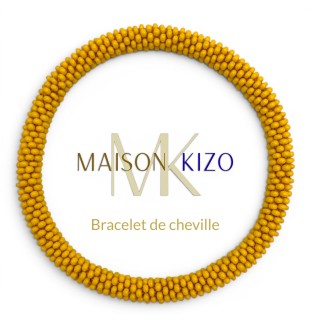 ✨ Maison Kizo - Bracelets de cheville népalais faits main | Pour Particuliers & Pros ✨